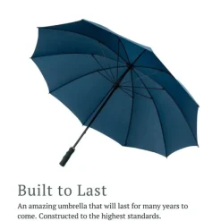 StormStar Stormproof Navy Golf Umbrella