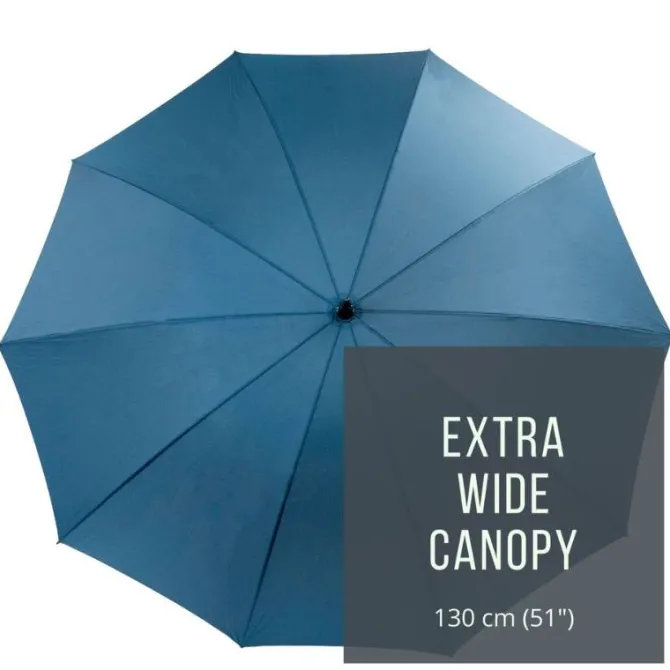StormStar Stormproof Navy Golf Umbrella