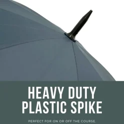 StormStar Stormproof Navy Golf Umbrella