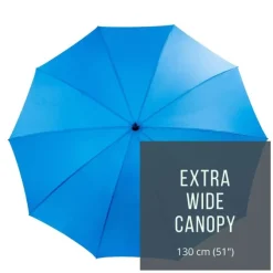 StormStar Windproof Blue Golf Umbrella