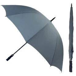 StormStar Windproof Charcoal Grey Golf Umbrella