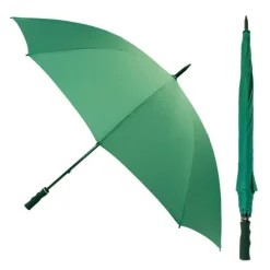 StormStar Windproof Green Golf Umbrella
