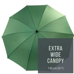 StormStar Windproof Green Golf Umbrella
