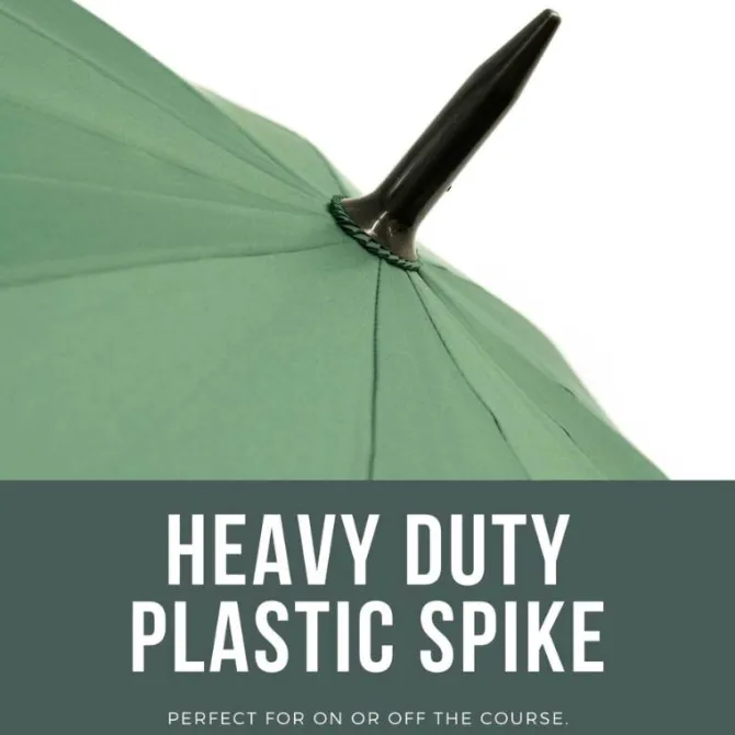 StormStar Windproof Green Golf Umbrella