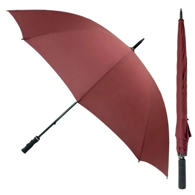 StormStar Windproof Maroon Golf Umbrella