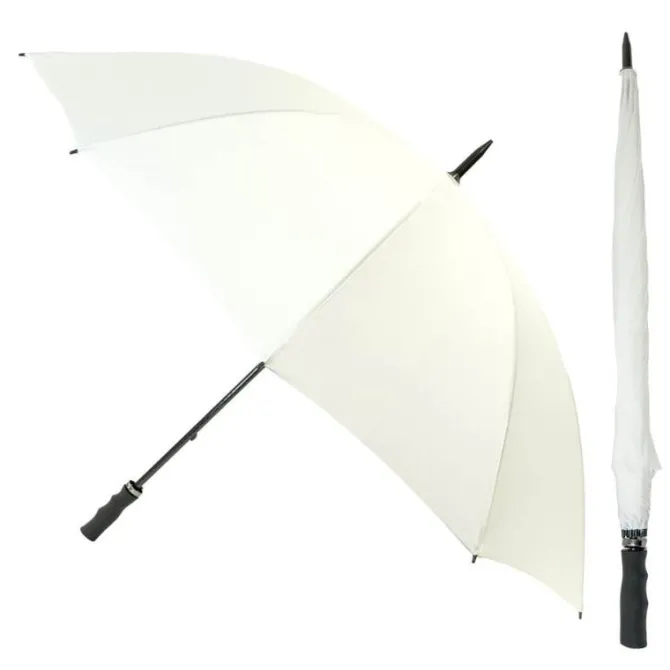 StormStar Windproof White Golf Umbrella