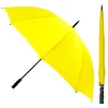 StormStar Windproof Yellow Golf Umbrella