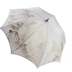 Suminagashi Kimono Umbrella 墨流し