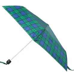 Tartan Folding Umbrella