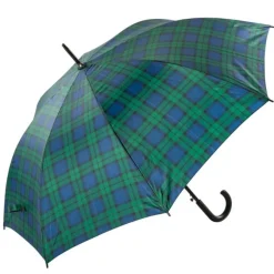 Tartan Walking Umbrella – Royal Stewart or Black Watch Tartan Walking Umbrellas