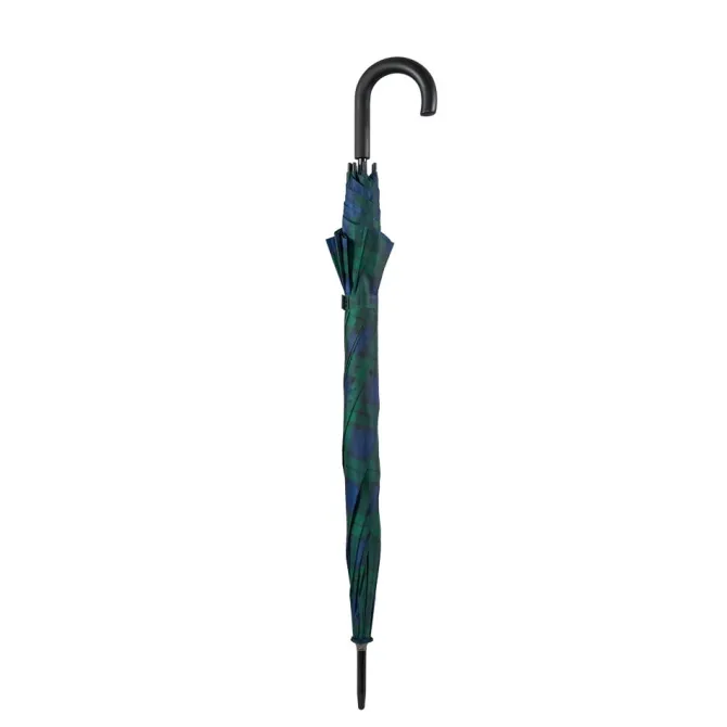 Tartan Walking Umbrella – Royal Stewart or Black Watch Tartan Walking Umbrellas