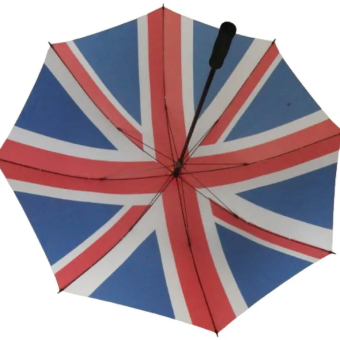 Union Jack Golf Umbrella