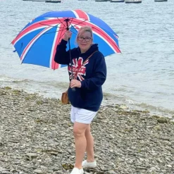 Union Jack Golf Umbrella