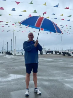 Union Jack Golf Umbrella