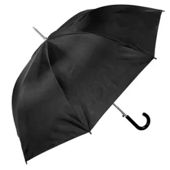 Unisex Black Walking Umbrella