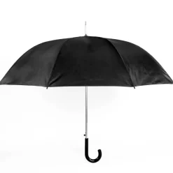 Unisex Black Walking Umbrella