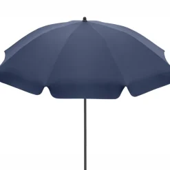 UPF 50 Beach Umbrella with Valance – also for garden, picnics, camping …