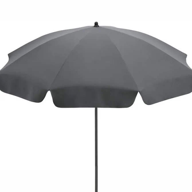 UPF 50 Beach Umbrella with Valance – also for garden, picnics, camping …