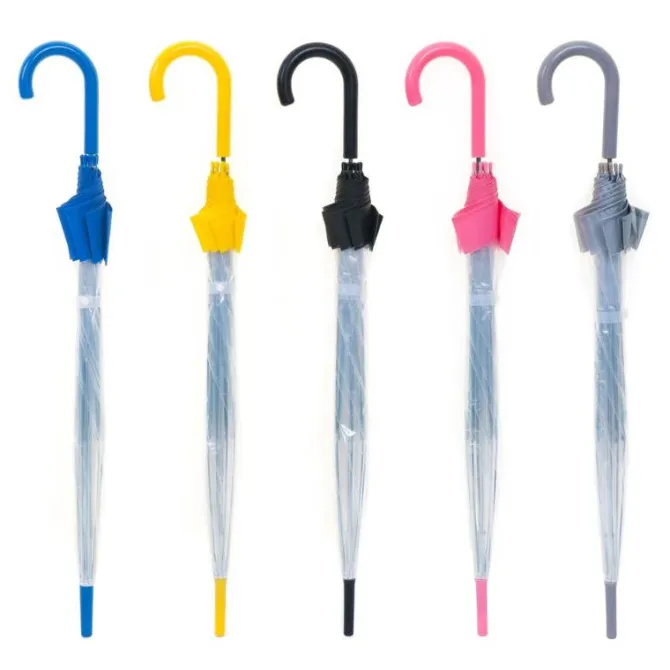 Vision Clear Dome Umbrella Choice of 5 Colours