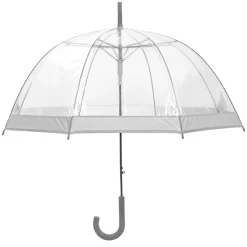 Vision Clear Dome Umbrella Choice of 5 Colours
