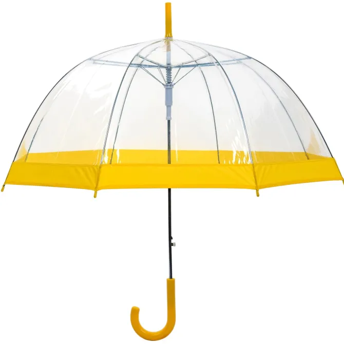 Vision Clear Dome Umbrella Choice of 5 Colours