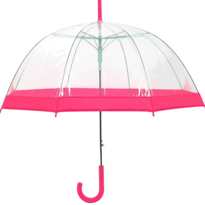 Vision Clear Dome Umbrella Choice of 5 Colours