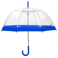 Vision Clear Dome Umbrella Choice of 5 Colours