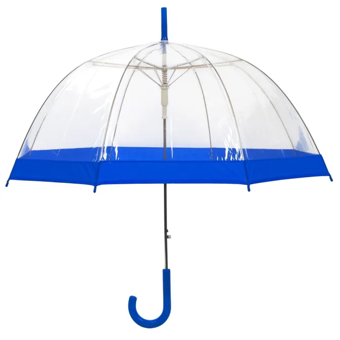 Vision Clear Dome Umbrella Choice of 5 Colours