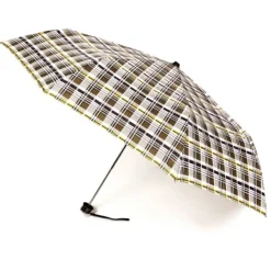 VOGUE Cabra Folding Plaid Umbrella 4 designs
