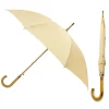 Warwick Beige Windproof Walking Umbrella