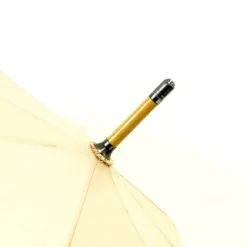 Warwick Beige Windproof Walking Umbrella