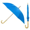 Warwick Mid Blue Windproof Walking Umbrella