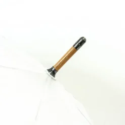 Warwick White Windproof Walking Umbrella
