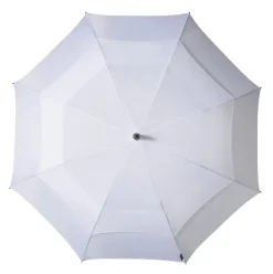 White ECO Golf Umbrella – Automatic – Vented – Windproof
