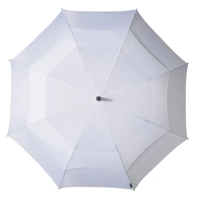 White ECO Golf Umbrella – Automatic – Vented – Windproof