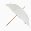 White Eco Umbrella – ECO GENIUS – Bamboo – Recycled Plastics