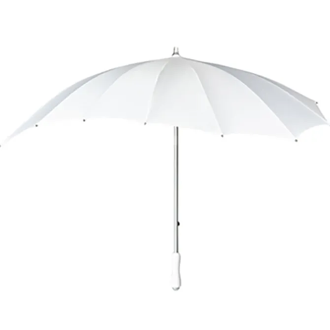 White Heart Umbrella