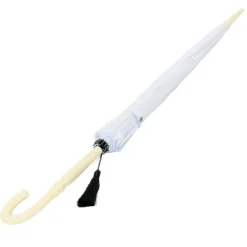 White Oriental Pagoda Umbrella