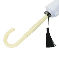 White Oriental Pagoda Umbrella