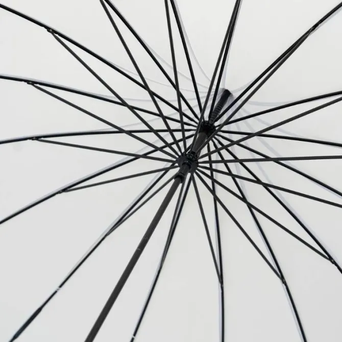 White Oriental Pagoda Umbrella