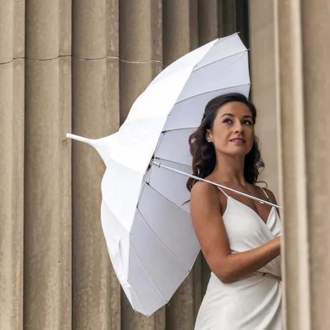White Pagoda Umbrella