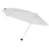 White Stealth Bomber Windproof Compact Umbrella