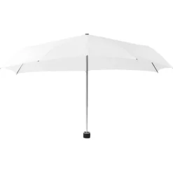 White Stealth Bomber Windproof Compact Umbrella