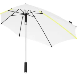 White Stealth Fighter Windproof Umbrella