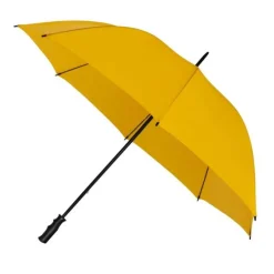 Yellow Budget Golf Umbrella